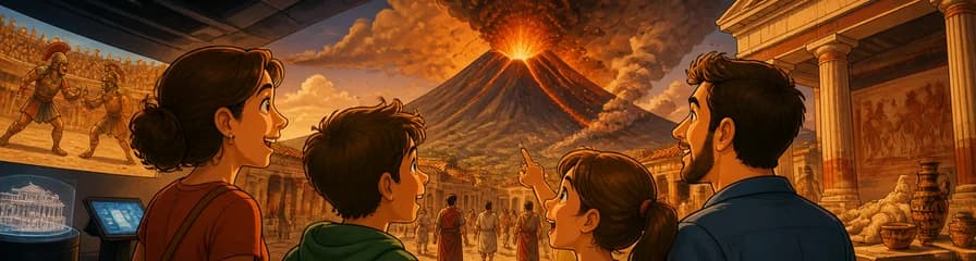 La experiencia inmersiva "Los últimos días de Pompeya" llega a Barcelona