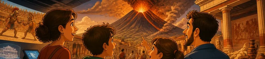La experiencia inmersiva "Los últimos días de Pompeya" llega a Barcelona