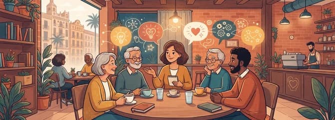 Charlas profundas con café: Historias que importan (sábados) en Ruzafa