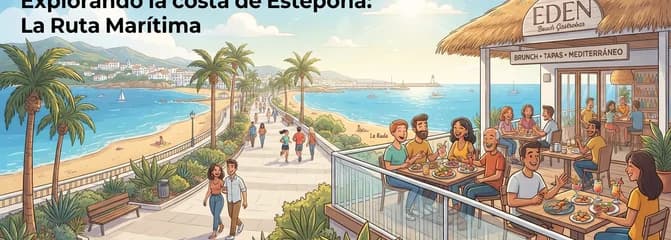 Explorando la costa de Estepona: La Ruta Marítima