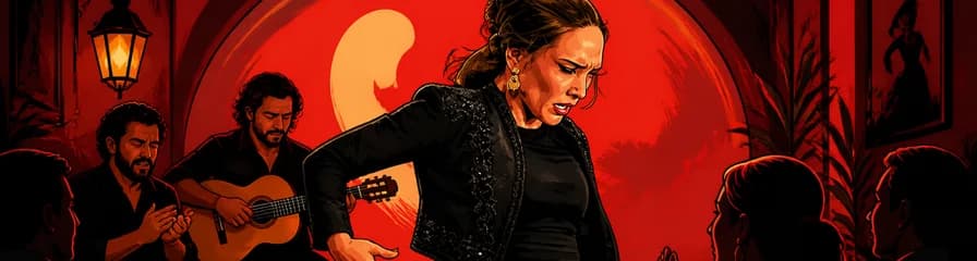 La actuación de Florencia Oz en el Centro de Flamenco Jesus Ortega de Badajoz
