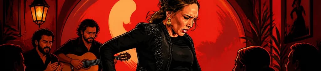 La actuación de Florencia Oz en el Centro de Flamenco Jesus Ortega de Badajoz