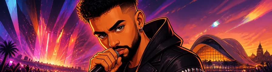 Jay Wheeler presenta su gira mundial "La Voz Favorita" en el Bilbao Arena Miribilla