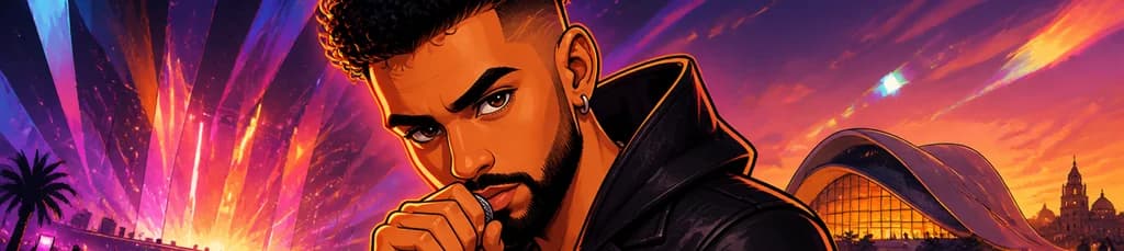 Jay Wheeler presenta su gira mundial "La Voz Favorita" en el Bilbao Arena Miribilla