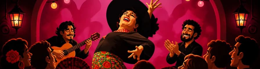 Anaïs Ribas en el Tablao Flamenco Íntimo