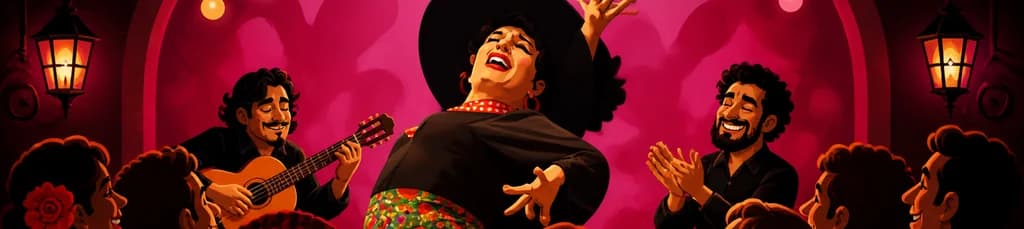 Anaïs Ribas en el Tablao Flamenco Íntimo