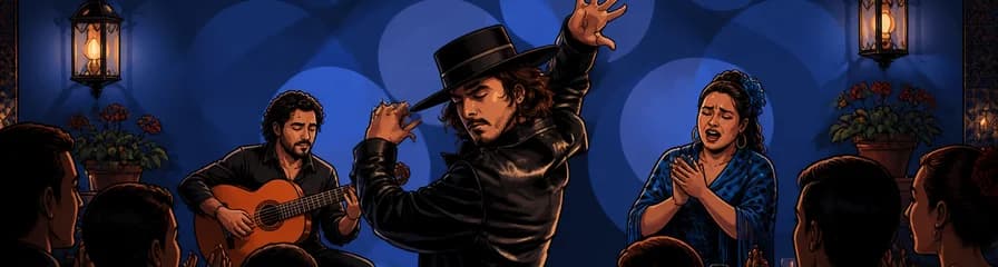 Una velada de flamenco íntimo con Yoel Vargas