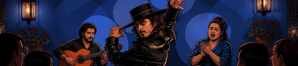 Una velada de flamenco íntimo con Yoel Vargas