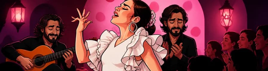 Lucía La Piñona en el Tablao Flamenco Íntimo
