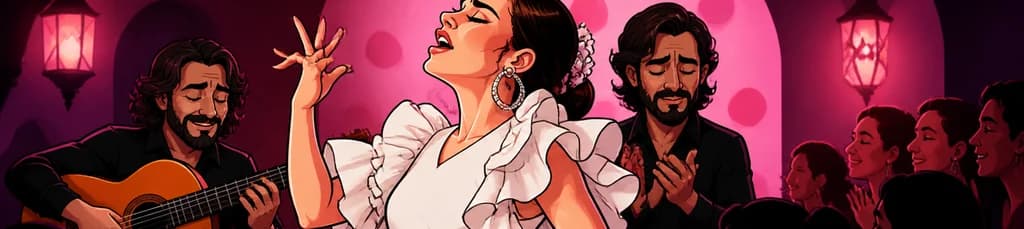 Lucía La Piñona en el Tablao Flamenco Íntimo