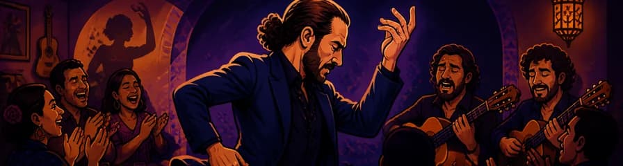 Experiencia Flamenca Íntima con Hugo Sánchez en el Tablao