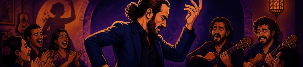Experiencia Flamenca Íntima con Hugo Sánchez en el Tablao