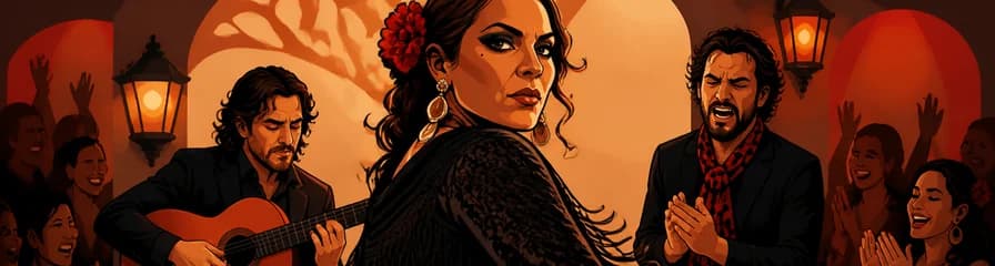 Raquel La Repompilla en el Tablao Flamenco Íntimo