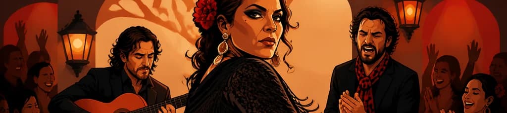 Raquel La Repompilla en el Tablao Flamenco Íntimo
