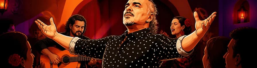 Pedro Córdoba presenta su Tablao Flamenco Íntimo