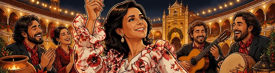 Disfruta de la Zambomba de Jerez con María José Santiago en la Plaza de Toros Los Califas