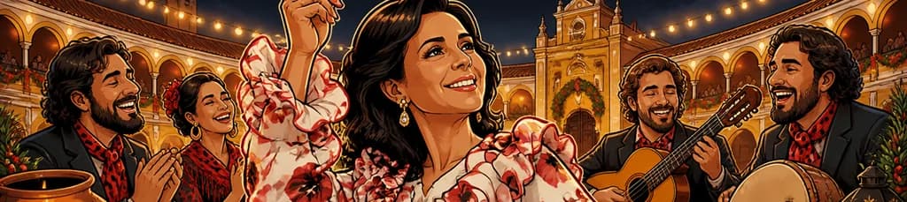 Disfruta de la Zambomba de Jerez con María José Santiago en la Plaza de Toros Los Califas