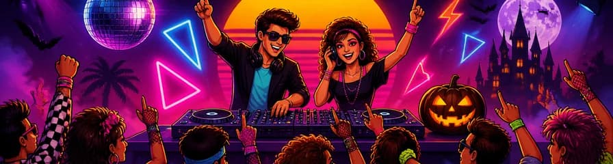 Los 40 Classic presenta: Fiesta Ochentera DJ Set de Halloween