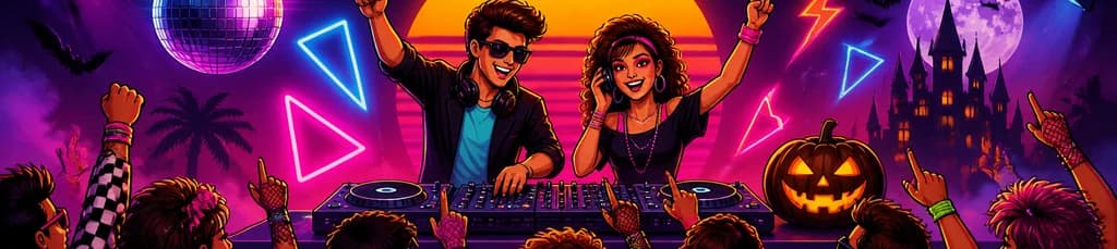 Los 40 Classic presenta: Fiesta Ochentera DJ Set de Halloween