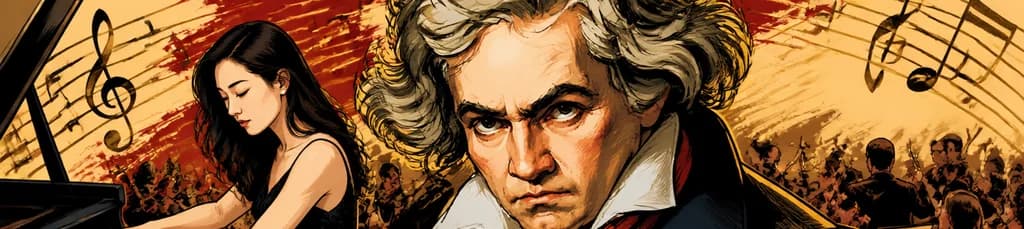 Sinfonía nº 5 de Beethoven y el Concierto “Emperador” con Shiran Wang