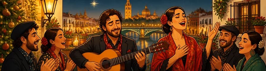 El espíritu navideño de Triana en concierto