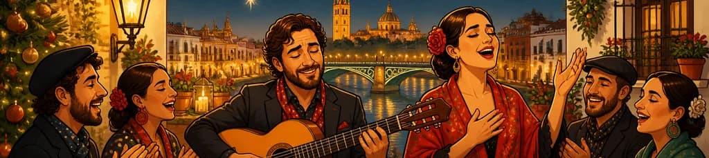 El espíritu navideño de Triana en concierto