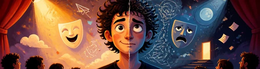 La obra teatral Lunático en el Teatro Arlequín Gran Vía
