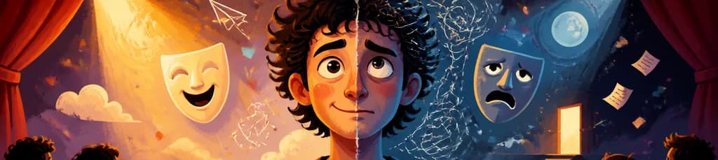 La obra teatral Lunático en el Teatro Arlequín Gran Vía
