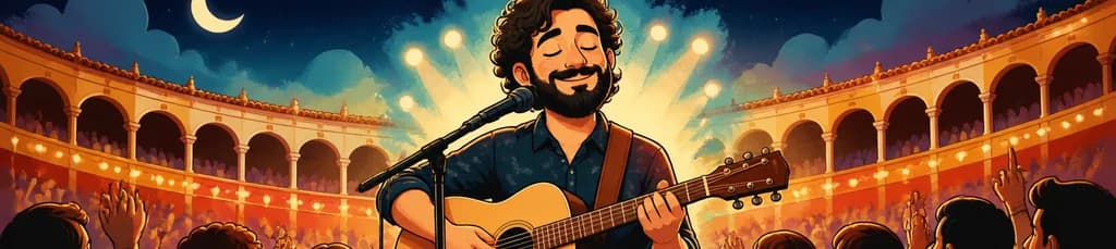 El Kanka presenta su Gira La Calma en la Plaza de Toros Los Califas