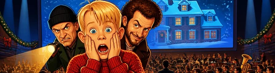 La película original "Solo en casa" en concierto con orquesta sinfónica en directo
