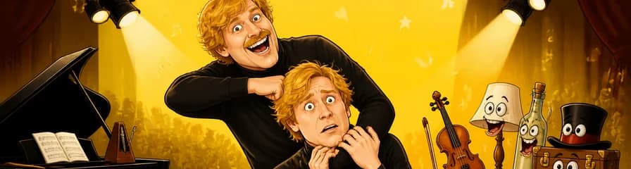 El arte de la ventriloquía con Jaime Figueroa