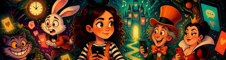 Alícia en el país de los móviles