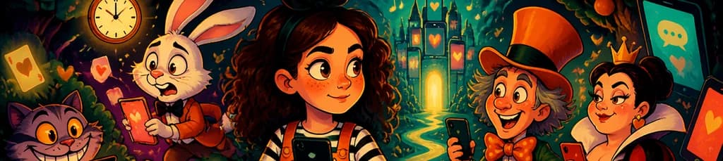 Alícia en el país de los móviles