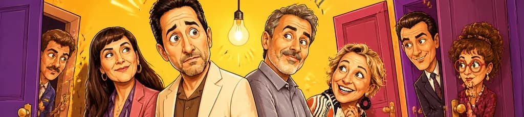 Descubre la Comedia "Una Idea Genial" en el Teatre Goya
