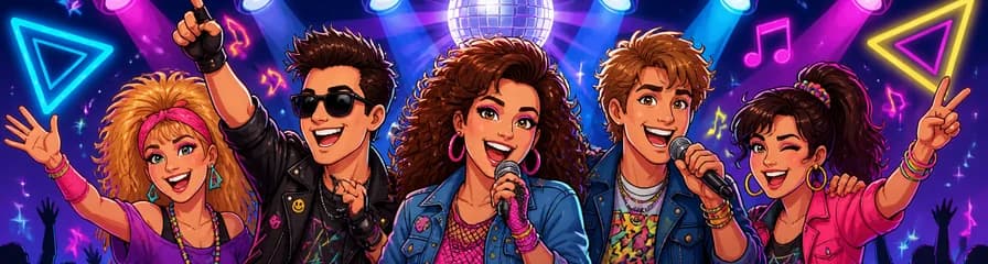 Disfruta del Musical de los Ochenta y Noventa