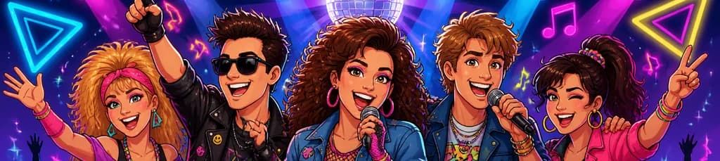 Disfruta del Musical de los Ochenta y Noventa