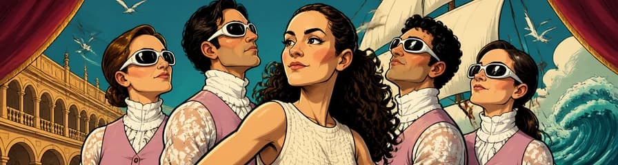 Preciso Teatro presenta "La Dama Capitán"