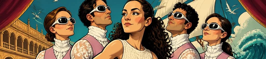 Preciso Teatro presenta "La Dama Capitán"