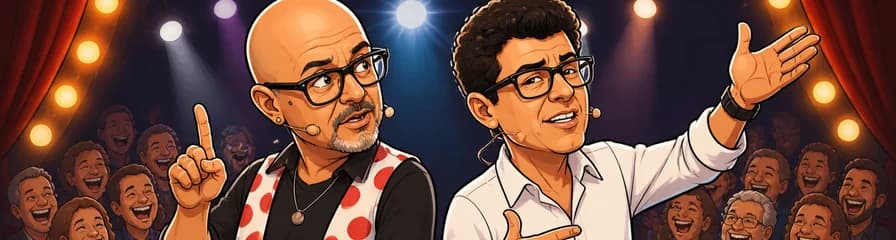 Vive la comedia "Dos Hombres Solos, Sin Punto Com... Ni Ná"