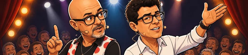 Vive la comedia "Dos Hombres Solos, Sin Punto Com... Ni Ná"