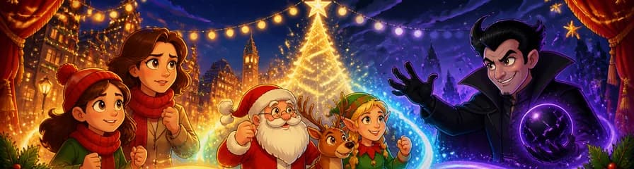 La magia de las Luces de Navidad en Teatros Luchana