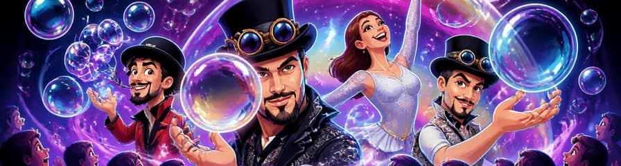 Descubre Dreaming Bubble: El Mago de las Burbujas en Sevilla