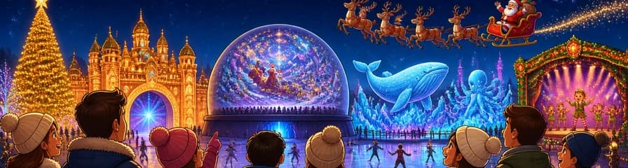 El mayor parque de la Navidad de España, Mágicas Navidades, regresa a Torrejón de Ardoz
