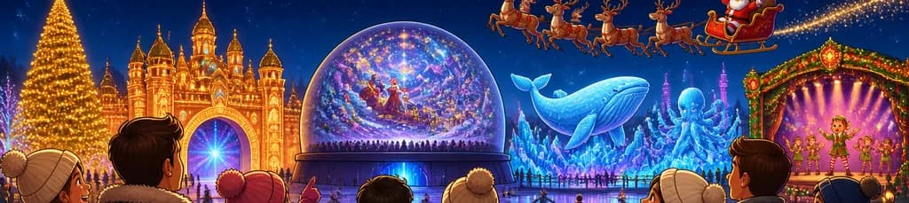El mayor parque de la Navidad de España, Mágicas Navidades, regresa a Torrejón de Ardoz