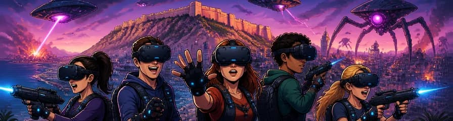 Inmersión en la Realidad Virtual: Invasion Alicante