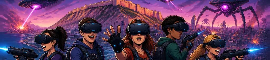 Inmersión en la Realidad Virtual: Invasion Alicante