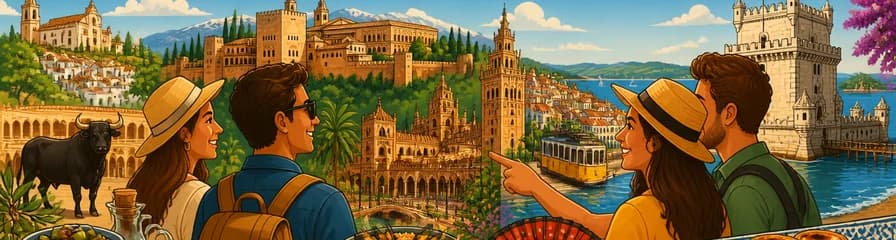 Recorrido de siete días "Saborea el Mediterráneo": una exploración de lo más destacado de España y Portugal