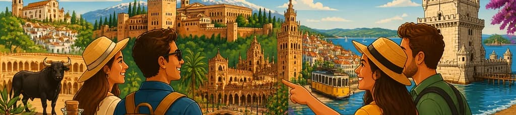 Recorrido de siete días "Saborea el Mediterráneo": una exploración de lo más destacado de España y Portugal