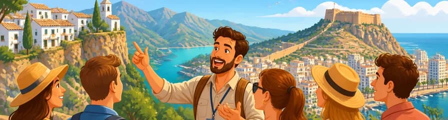 Recorrido por el pueblo de Guadalest y Alicante en grupo reducido