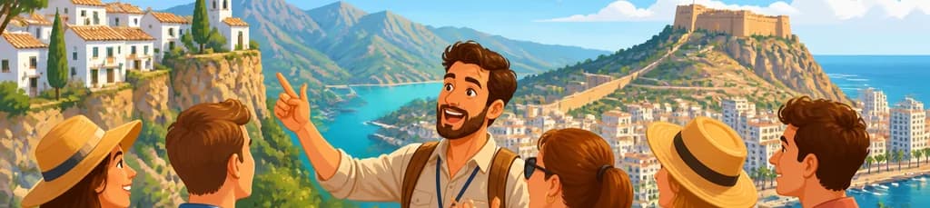 Recorrido por el pueblo de Guadalest y Alicante en grupo reducido
